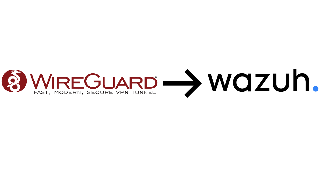 Wazuh & WireGuard Logs Monitoring on a Linux Host Post logo